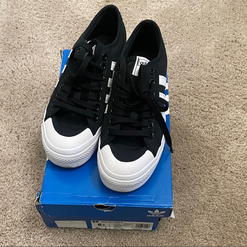 Adidas platform sneakers Nizza